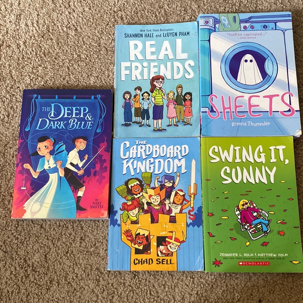 5 Graphic Novels